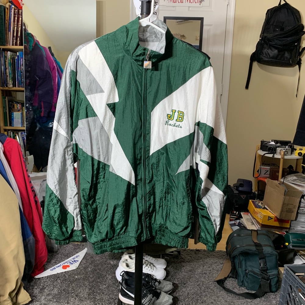 Mens Vintage JB Rockets Windbreaker